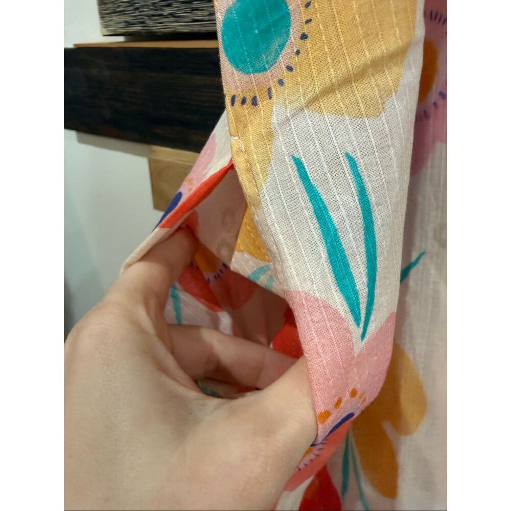 Gudrun Sjoden NWT “Aquarelle” woven dress size XL - Picture 4 of 8